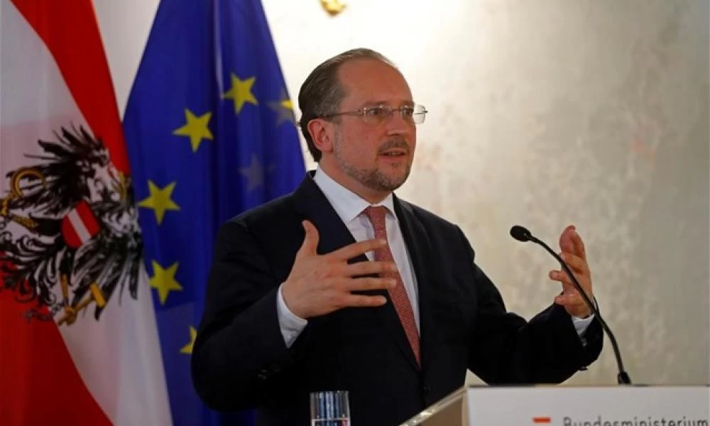 Κορονοϊός: Θετικός ο Αυστριακός υπουργός Εξωτερικών